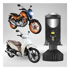 Lâmpada Led Projetor Moto H4 36w Laser Super Forte 20.000lm