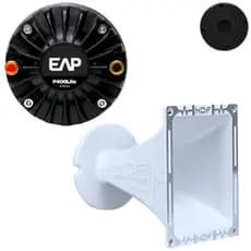 Kit Driver Eap P400lite Com Corneta Hdf 1220 Diamantada