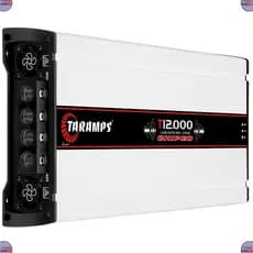 Amplificador Taramps T12000 Chipeo 12000W Rms Som Automotivo Som Automotivo Modulo Som de Carro