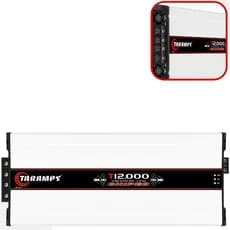 Modulo Amplificador Taramps T12.000 Chipeo 12000w Rms Som Automotivo Som Automotivo