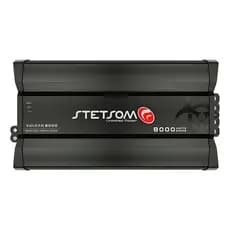 Modulo Amplificador Stetson Vulcan 8000w Rms 2 Ohms 1 Canal