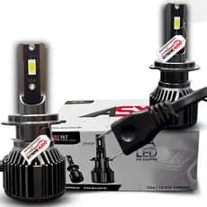 LAMPADA LED H7 H27 ASX 70W 10000 LUMENS 6000K 3 PARES ULTRA