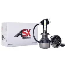 Ultra Led Asx H7 Csp 8000 Lumens 6000 Kelvin 70w Headlight Lâmpadas Led Automotivo