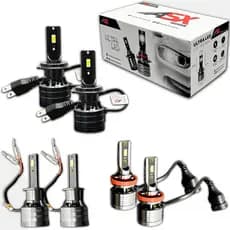 Kit ultra led vw polo 2018 em diante ASX 70w 10000 lumens