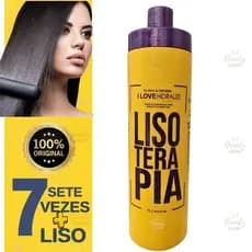 Progressiva Orgânica Sem Formol Lisoterapia - Hidralise 1L - Liso Extremo