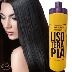 Orgânica Sem Formol Lisoterapia - Hidralize 1L - Liso Extremo Absoluta 3X