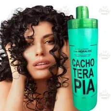 Máscara Cachoterapia Hidralise 1L - Auxilia na Queda,  Hidrata, Reduz o Frizz  Fortifica, Restrutura e dá Brilho