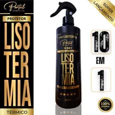 Spray Protetor Térmico Lisotermia Liso Extremo Uso Obrigatório 500ml