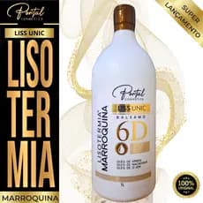 Progressiva Selagem Marroquina Liss única Collagen : Profissional 1 Lt Liso Absurdo Alisa 100% Óleo Argan Lisotermia