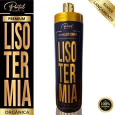 Progressiva Orgânica Sem Formol Lisotermia  -  1L - Liso Extremo
