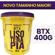 Progressiva Orgânica Sem Formol Lisoterapia - Hidralize 400G - Liso Extremo BTX