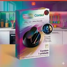Botão Original Consul Cfo4 Cfs5 Cfs6 - 1 Unidade