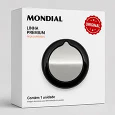 Botão Knob Temperatura Mondial Air Fryer AF55 IAF17