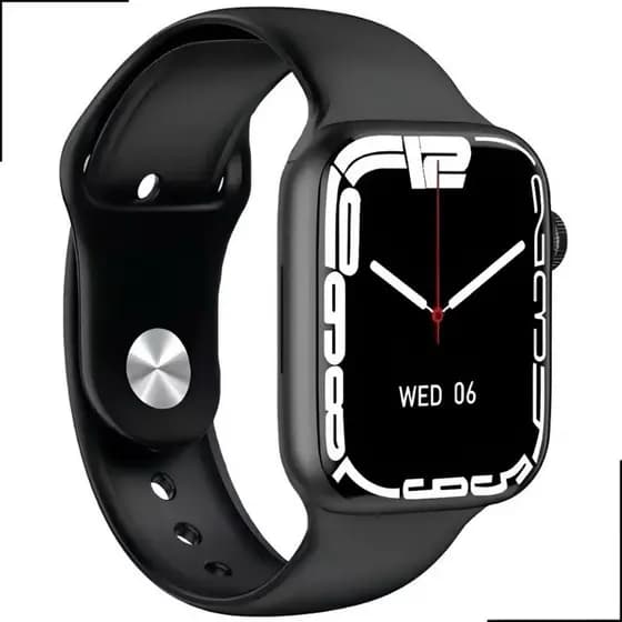 Relogio Smartwatch Iwo W17 Microwear  Preto