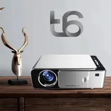 Projetor Led Toprecis Hd Versão Internacional T6 720p Led