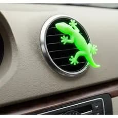 Lagartixa Gecko para Difusor de Ar do Carro – Decorativo e Estiloso