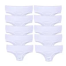 Kit 10 Calcinhas Infantil Criança Algodão Cotton Kids 02