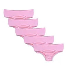 Kit 5 Calcinhas Infantil Criança Algodão Cotton Kids 05