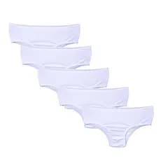 Kit 5 Calcinhas Infantil Criança Algodão Cotton Kids 03