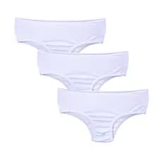 Kit 3 Calcinhas Infantil Criança Algodão Cotton Kids 03