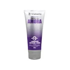 Creme de Amora 250g Vizbelle hidrata, nutre e fortalece os fios e ainda neutraliza os tons amarelado