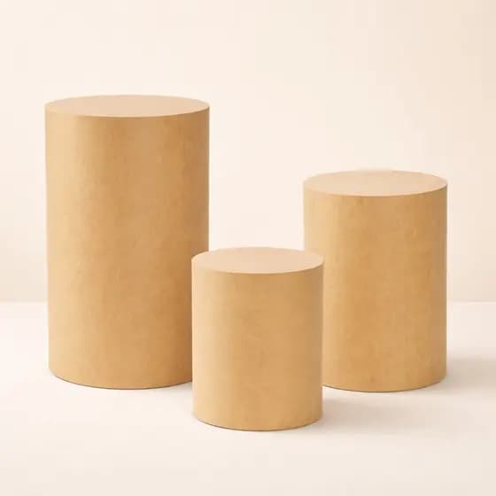 Kit Trio Cilindros Festa De Mesa P, M, G Decoração Em Mdf pronta entrega eventos