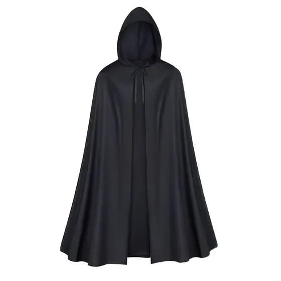 Fantasia Halloween Capa Vampiro Morcego Com Capuz Festa