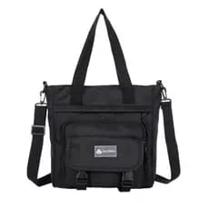 Bolsa Feminina Lateral Alça Ombro Transversal Semi Impermeavel Bolsinha Dia a Dia Moderna Casual