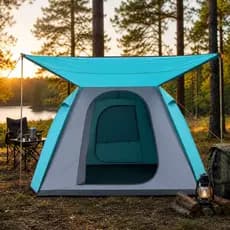 Barraca De Camping Arizona Capacidade 7/8 Pessoas 2500mm Nautika Impermeável