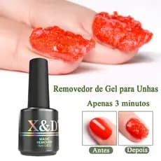 X&D Magic Remover Removedor de Esmalte em Gel 15ml Para Unhas Original