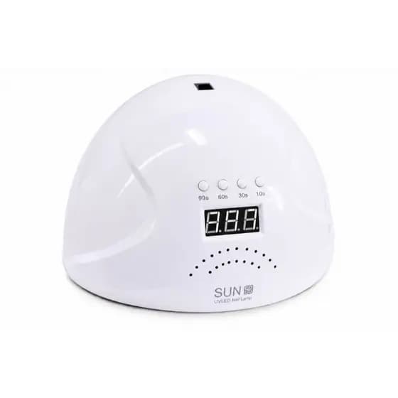 Cabine Sun One S com Temporizador e Sensor 48w Uv Led Bivolt 30 Led Unha Gel