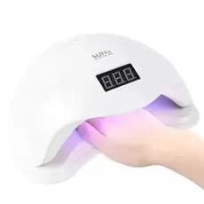 Cabine Sun 5 UV/LED - Timer/Sensor 48W - Estufa Forno + Brinde