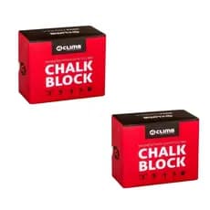 2 Magnésio Bloco Carbonato De Magnésio Chalk Block 56g Crossfit Calistenia Escalada Cross Ginastica