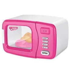 Brinquedo Microondas Infantil Luz e Movimentos Mania De Casa