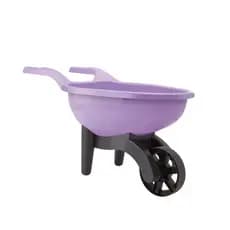 Brinquedo Carrinho Carriola De Praia Infantil Com Pazinha Cor  Lilas