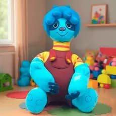Pelucia Bicho Preguica Javo Desenho O Diario De Mika