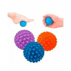 Kit Com 3 ou 6 Bolas Cravo ou Lisa Para Fisioterapia