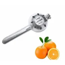Espremedor De Laranja Limão De Alumínio Super Prático e Reforçado Para Casa E Cozinha