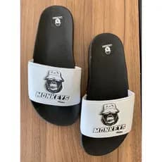 chinelo slide masculino e feminino chinelo monkeys