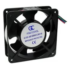 Microventilador Cooler Ventoinha Bivolt 12cm x 12cm x 3,8cm