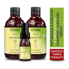 Pantovin Life Kit Crescimento Capilar 250ml Shampoo, Mascara e Tonico 30 ml