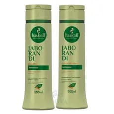 Kit Jaborandi Antiqueda Haskell Shampoo e Condicionador 300ml