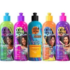 Ativador de Cachos, Creme Gel ,Creme De Pentear ,Modelador de Ondas ou Umidificador De Cachos Oh My Hair Power 500g -