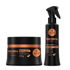Kit Encorpa Haskell Máscara 300g e Fluido engrossador 120ml
