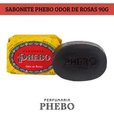 Sabonete em Barra Phebo Odor de Rosas 90g