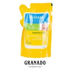 Refil Shampoo Suave Granado Bebê Glicerina Tradicional 250ml