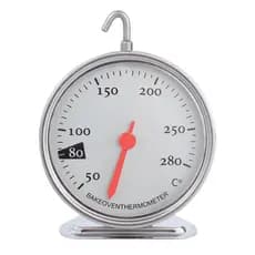 Termômetro Inoxidavel Para Forno Gás Elétrico - mede temperaturas que  variam entre 0 e 280°C