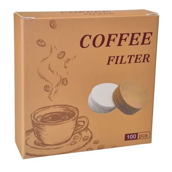 Filtros Papel Mega-XT 100un 64mm para Aeropress-Yuropress