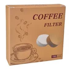 Filtros Papel Mega-XT 100un 64mm para Aeropress-Yuropress