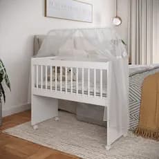 Mini Berço Moisés Com Colchão Multiuso 5 em 1 Chiqueirinho Bebê Infantil